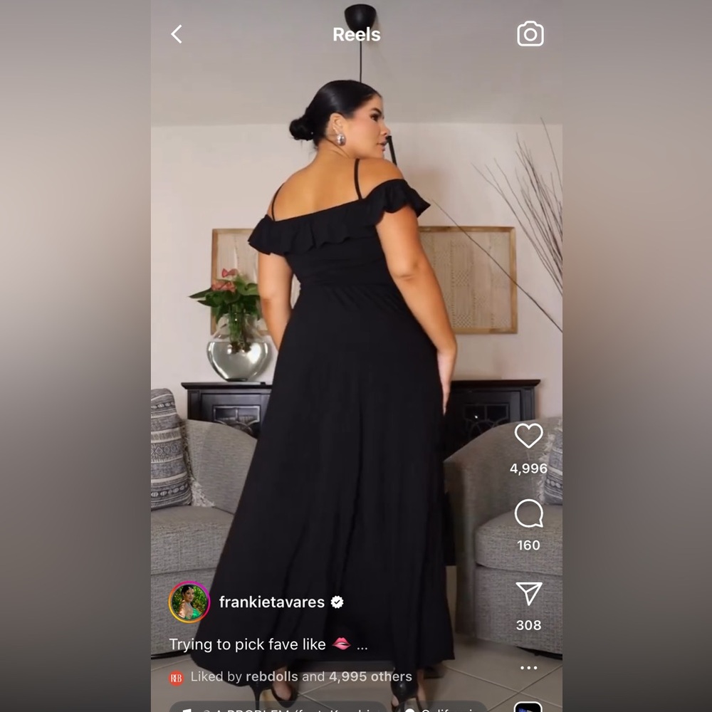 Rebdolls formal dress